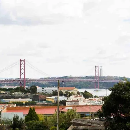 Ola Lisbon- Belem Iv With Terrace And Panoramic View アパート *