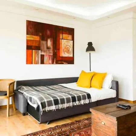 Ola Lisbon- Belem Iv With Terrace And Panoramic View Appartement Lisboa