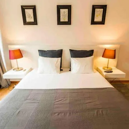 Appartement Ola Lisbon- Belem Iv With Terrace And Panoramic View Lisboa